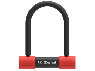 Zefal K-Traz U13 U-Lock Short 140mm. SOLD SECURE Silver