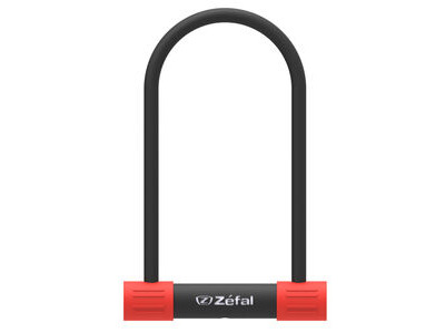 Zefal K-Traz U13 U-Lock 230mm. SOLD SECURE Silver