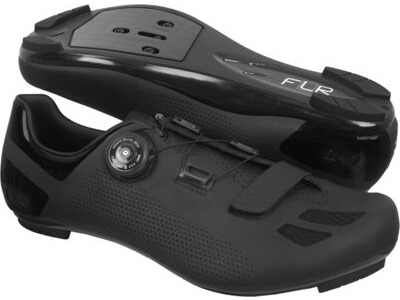 FLR F-11 Pro Road Race Shoe in Black