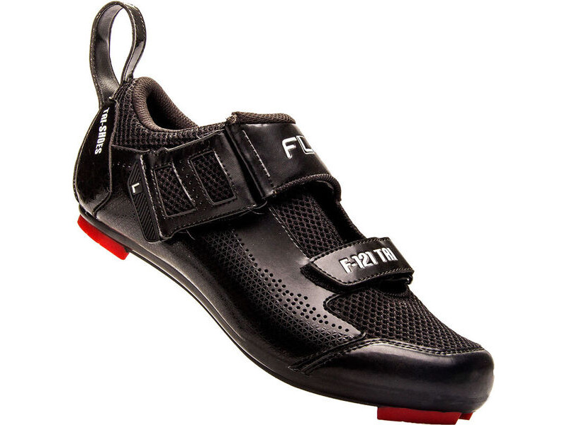 FLR F-121 Triathlon Shoe in Black click to zoom image