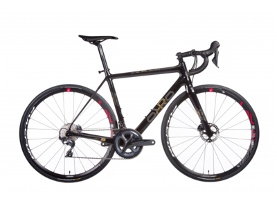 ORRO Gold STC Disc Ultegra XL Black  click to zoom image