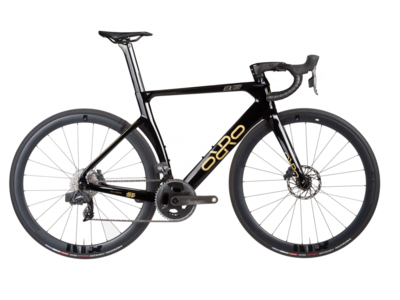 ORRO Venturi STC SRAM Force eTap Tailor Made S Black/Gold Gloss  click to zoom image