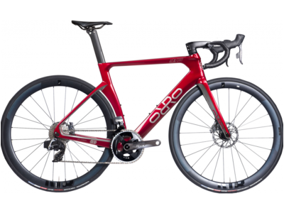 ORRO Venturi STC SRAM Force eTap Tailor Made S Red/Silver  click to zoom image
