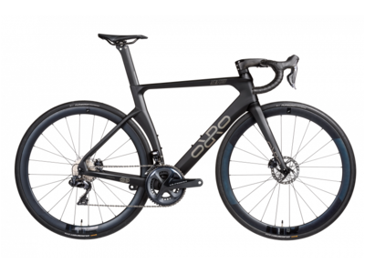 ORRO Venturi STC Ultegra Di2 Tailor Made S Matt Black  click to zoom image