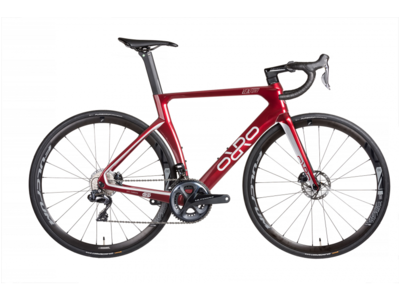 ORRO Venturi STC Ultegra Di2 M Red/Silver  click to zoom image