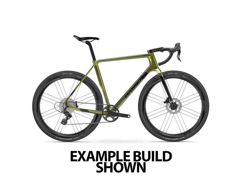 Basso Bikes Palta Disc Ekar 1x13 Shamal Green Bike click to zoom image