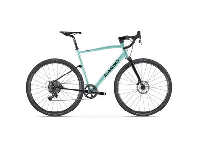 Basso Bikes Tera Gravel Apex/MX25 Green Bike