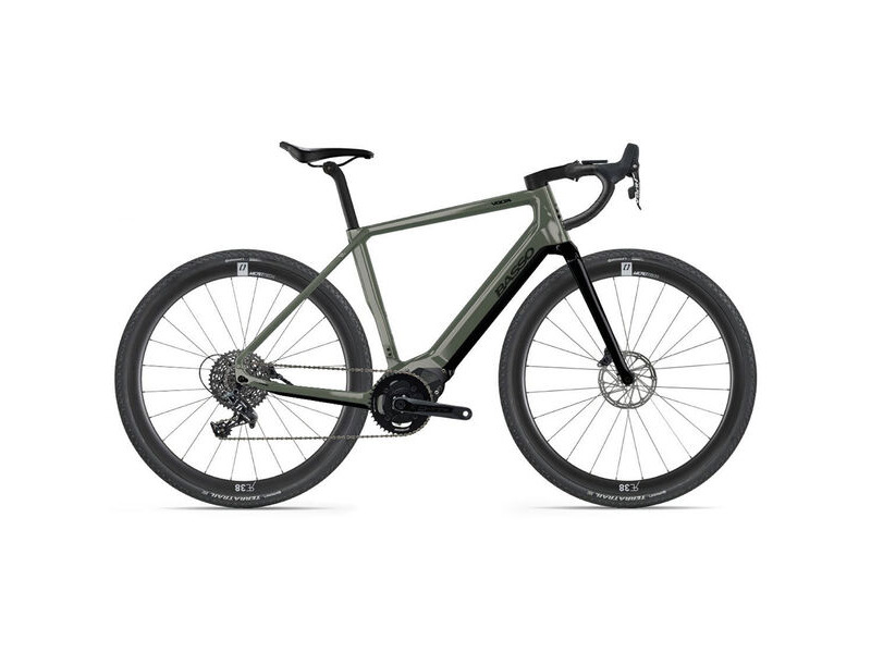 Basso Bikes Volta Gravel Military Apex 1 X 11 MX25 click to zoom image