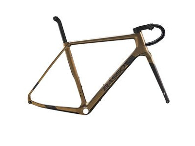 Basso Bikes Palta Disc Gold Burn Frameset