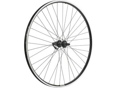 M Part Wheels Shimano Deore/Mavic A319 black/DT Swiss P/G 36 hole rear wheel