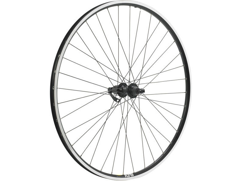 M Part Wheels Shimano Deore/Mavic A319 black/DT Swiss P/G 36 hole rear wheel click to zoom image