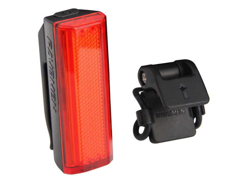 Ravemen TR20 USB Rechargeable Rear Light in Black (20 Lumens) click to zoom image