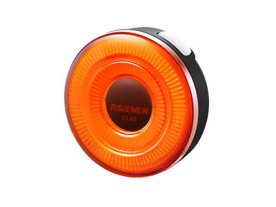 Ravemen CL05 USB Rechargeable Lightweight Sensored Rear Light (30 Lumens)