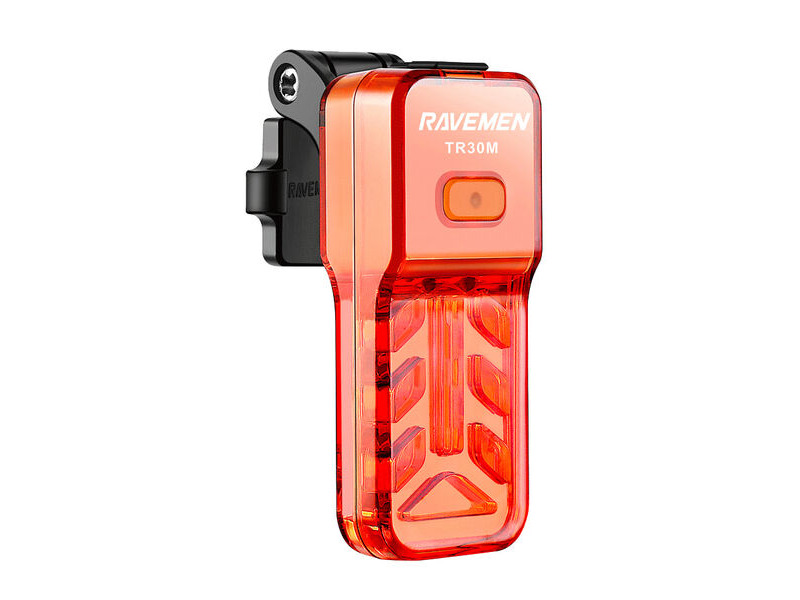 Ravemen TR30 USB Rechargeable Rear Light (30 Lumens) click to zoom image