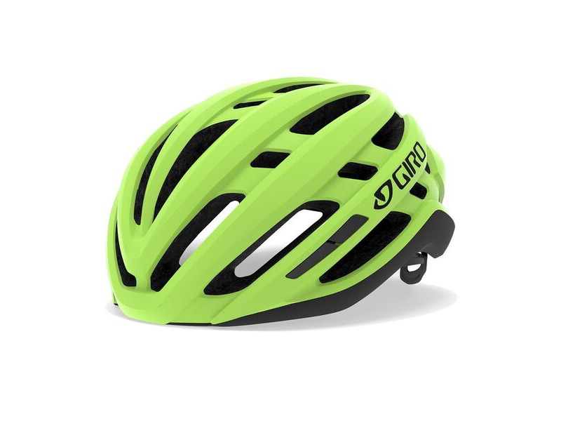 Giro Agilis Road Helmet Highlight Yellow click to zoom image