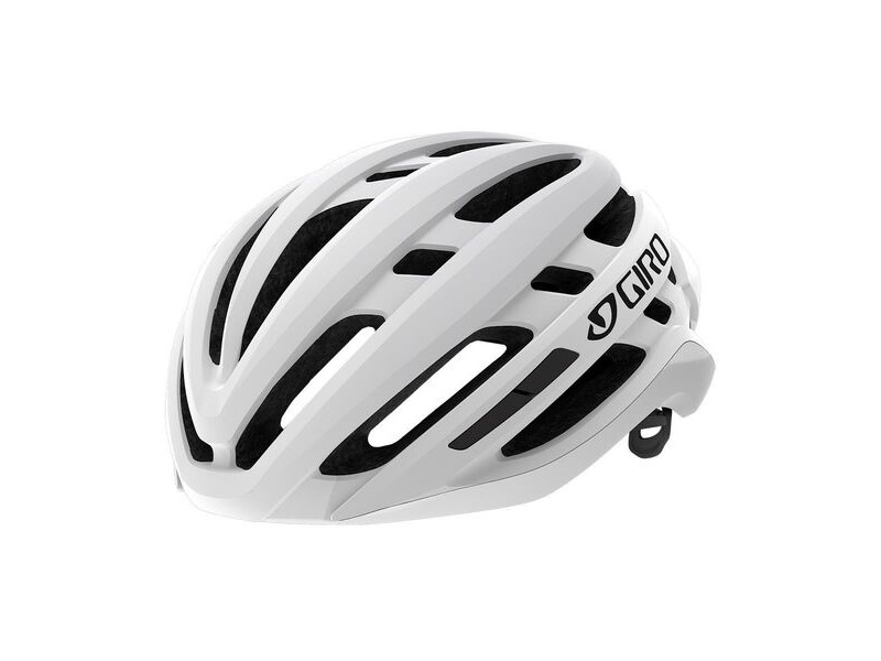 Giro Agilis Road Helmet Matte White click to zoom image