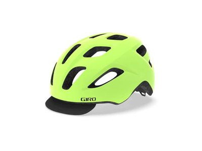 Giro Cormick Urban Helmet Matte Highlight Yellow/Black Unisize 54-61cm