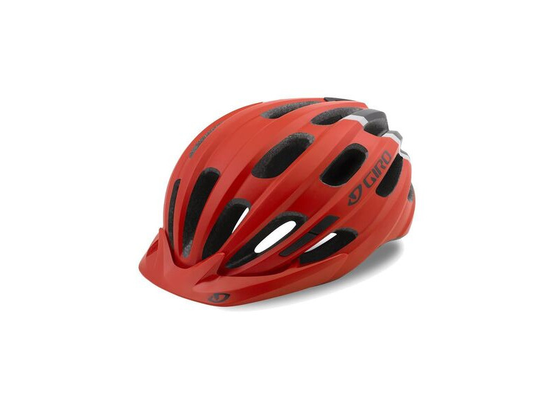 Giro Hale Youth/Junior Helmet Matt Bright Red Unisize 50-57cm click to zoom image