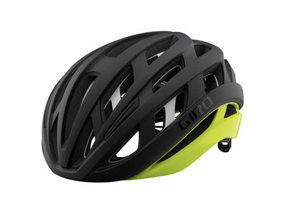 Giro Helios Spherical Matte Black/Highlight Yellow