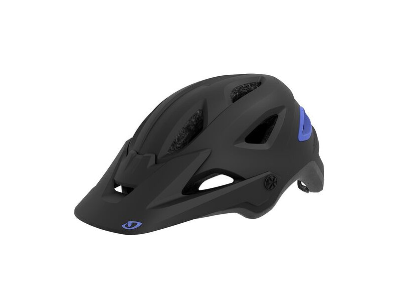 Giro Montara Mips Women's Helmet Matte Black/Electric Purple click to zoom image
