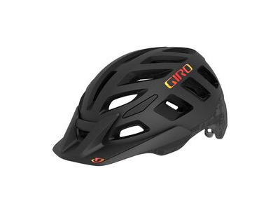 Giro Radix Dirt Helmet Matte Black Hypnotic
