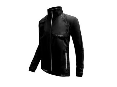 Funkier Attack WJ-1327 Gents Waterproof Jacket in Black