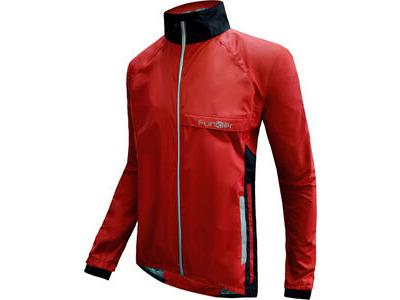 Funkier Attack WJ-1327 Gents Waterproof Jacket in Red