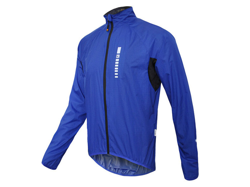 Funkier DryRide Pro Gents Showerproof Jacket in Blue click to zoom image