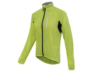 Funkier DryRide Pro Ladies Showerproof Jacket in Fluo Yellow