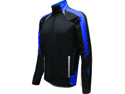 Funkier Tornado WJ-1326 Gents TPU Thermal Jacket in Black/Blue