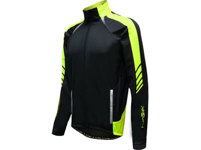 Funkier Tornado WJ-1326 Gents TPU Thermal Jacket in Black/Yellow