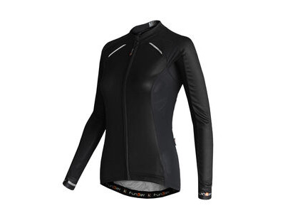 Funkier Odessa Ladies Summer Long Sleeve Jersey in Black