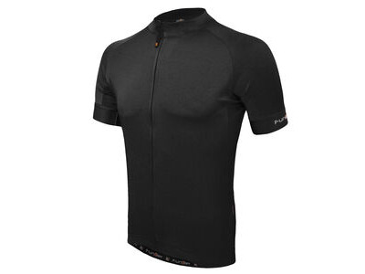 Funkier Airflow Gents Active S/S Jersey in Black