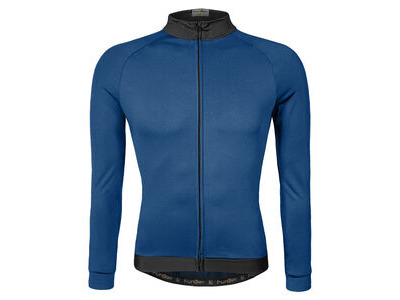 Funkier AirBloc Thermal Long Sleeve Jersey in Blue