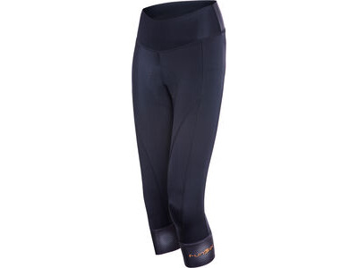 Funkier India Ladies Pro 3/4 Tights in Black