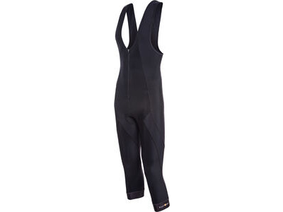 Funkier Polar Active Thermal Microfleece 3/4 Bib Tights in Black (S-973-W-B14)