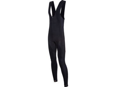 Funkier Polar Active Thermal Microfleece Bib Tights in Black (S-976-W-B14)