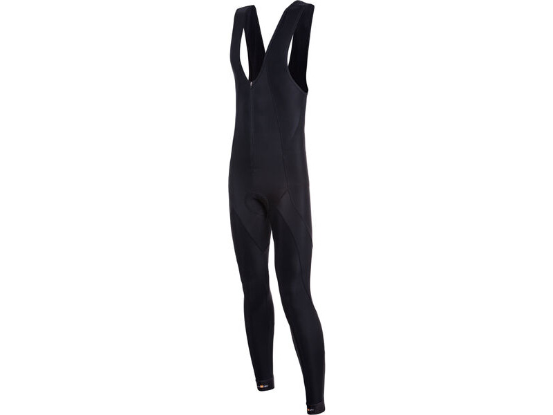 Funkier Polar Active Thermal Microfleece Bib Tights in Black (S-976-W-B14) click to zoom image