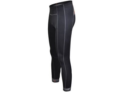 Funkier Polar Active Thermal Microfleece Full Length Tights in Black (S-302-W-B14)