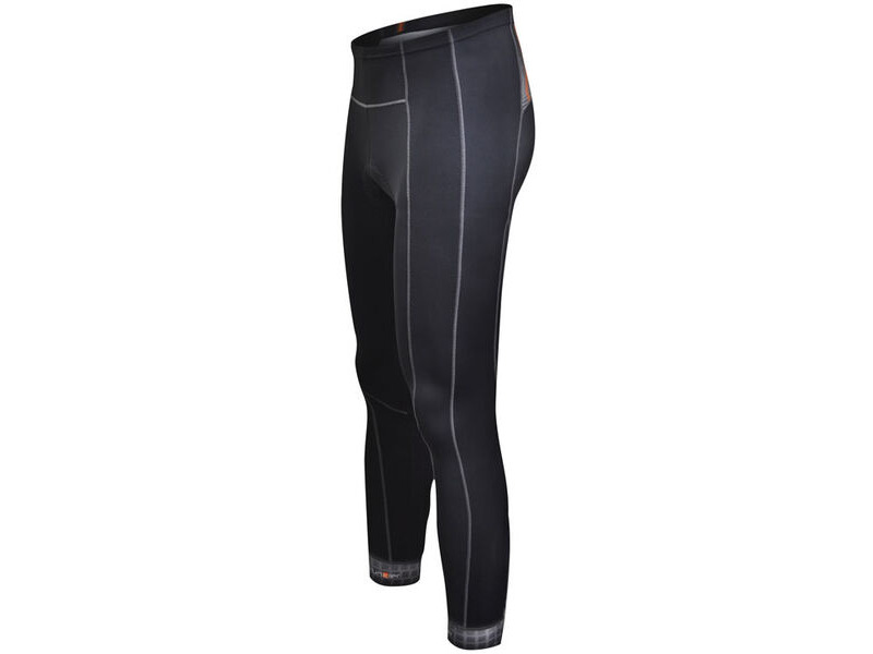 Funkier Polar Active Thermal Microfleece Full Length Tights in Black (S-302-W-B14) click to zoom image
