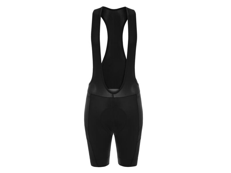 Funkier Force S-922-C14 Active 17 Panel Bib Shorts in Black click to zoom image