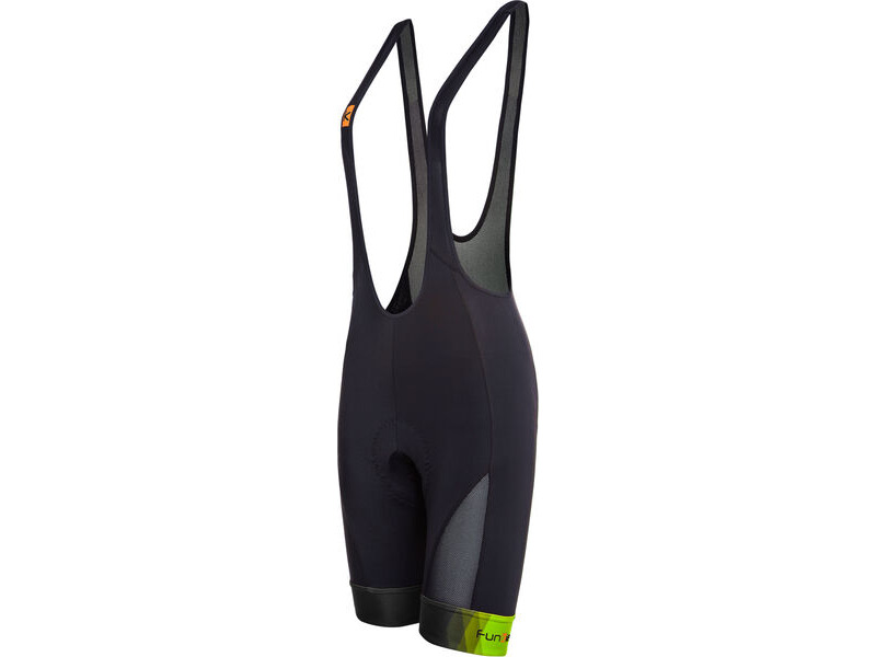 Funkier Havana Ladies Double Strap Bib Short (C-13 pad) click to zoom image