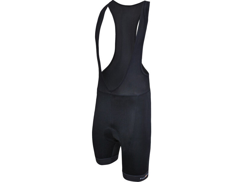 Funkier F-Max 17 Panel 4-Way Bib Shorts (B1 Pad) in Black click to zoom image