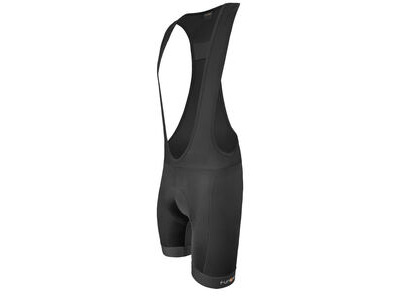 Funkier Apex-Gel II 15-Panel Gel Bib Shorts in Black