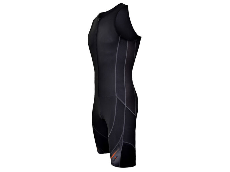 Funkier Pace TRS-4503-SG-1 Gents Tri Suit in Black click to zoom image