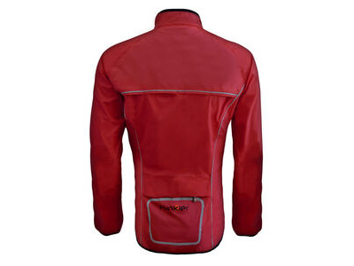 Funkier Cyclone waterproof Jacket Medium Red  click to zoom image
