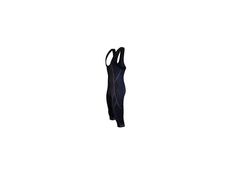 Funkier Mens Thermal Knee Bib Tights S973 - B7W click to zoom image