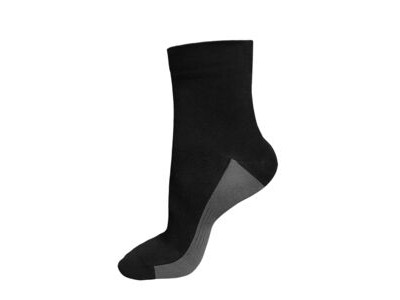 Funkier Airflow II Summer Socks in Black/Grey