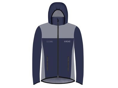 Proviz Nightrider Kids' Fleece-Lined Waterproof School Coat - Navy Blue