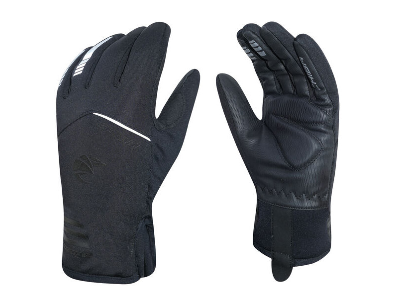 Chiba 2nd Skin Waterproof & Windprotect Glove in Black click to zoom image